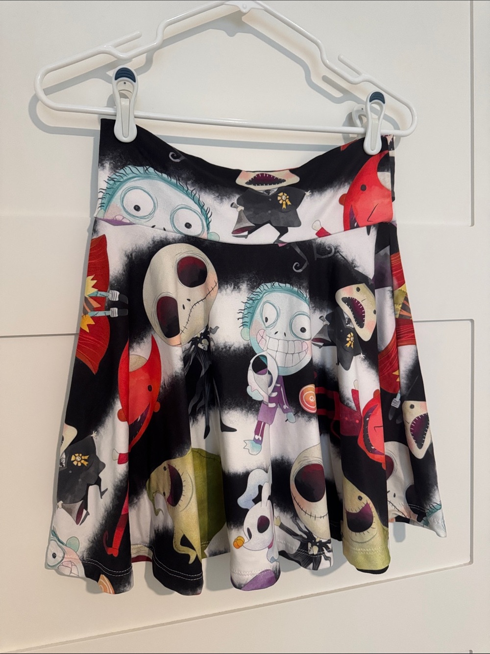 Disney Nightmare Before Christmas Skirt
